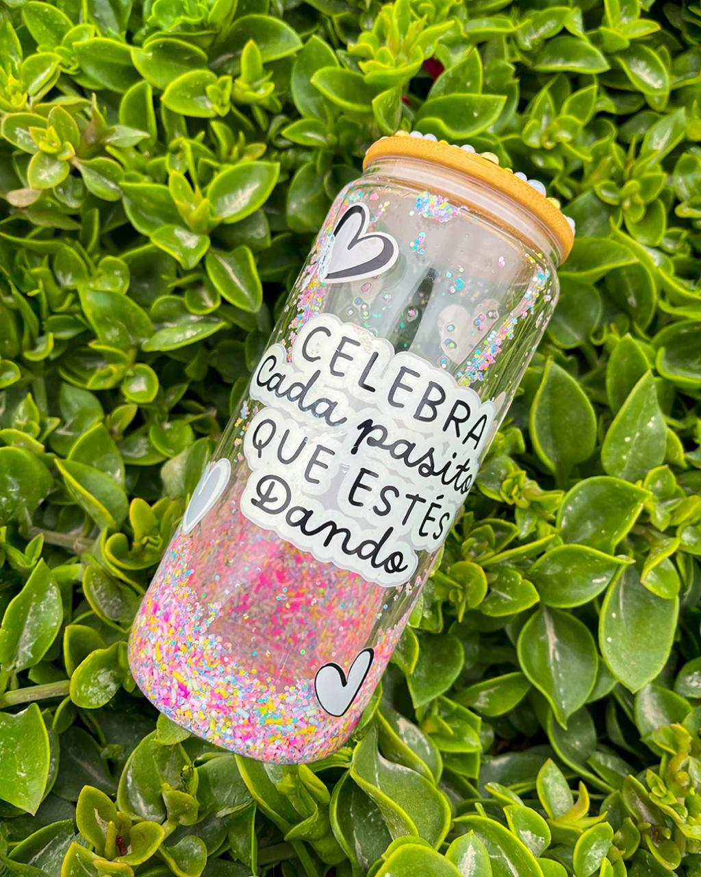 Caja floral "Te mereces absolutamente todo y más"
