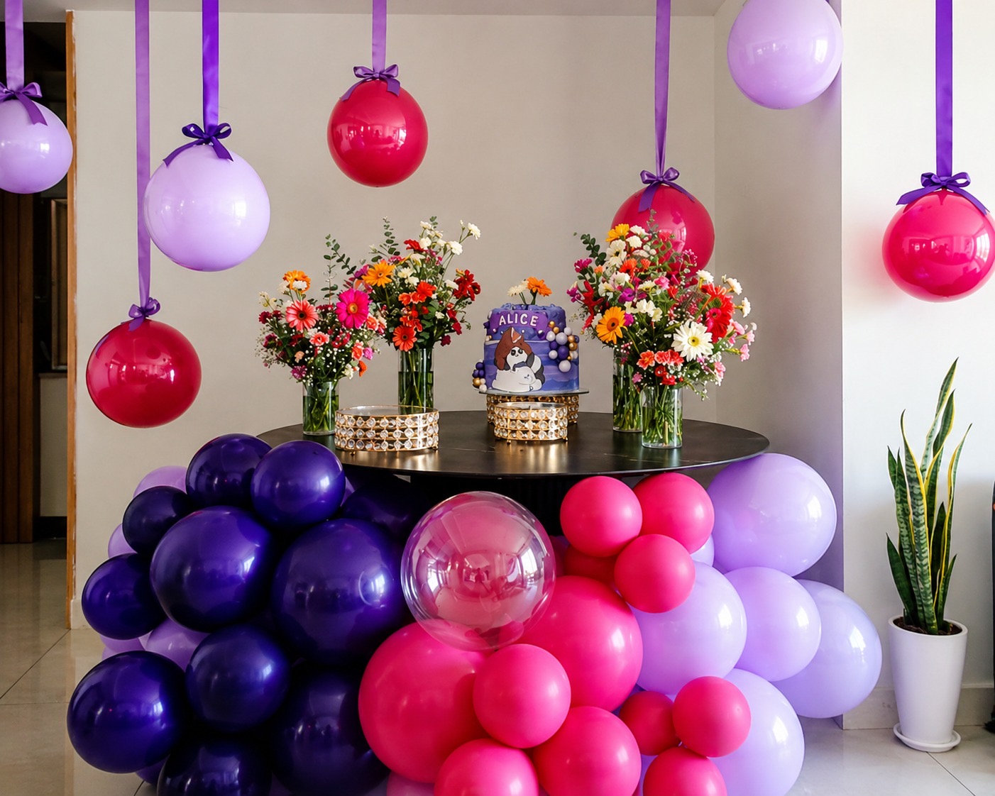 Decoración de cumpleaños