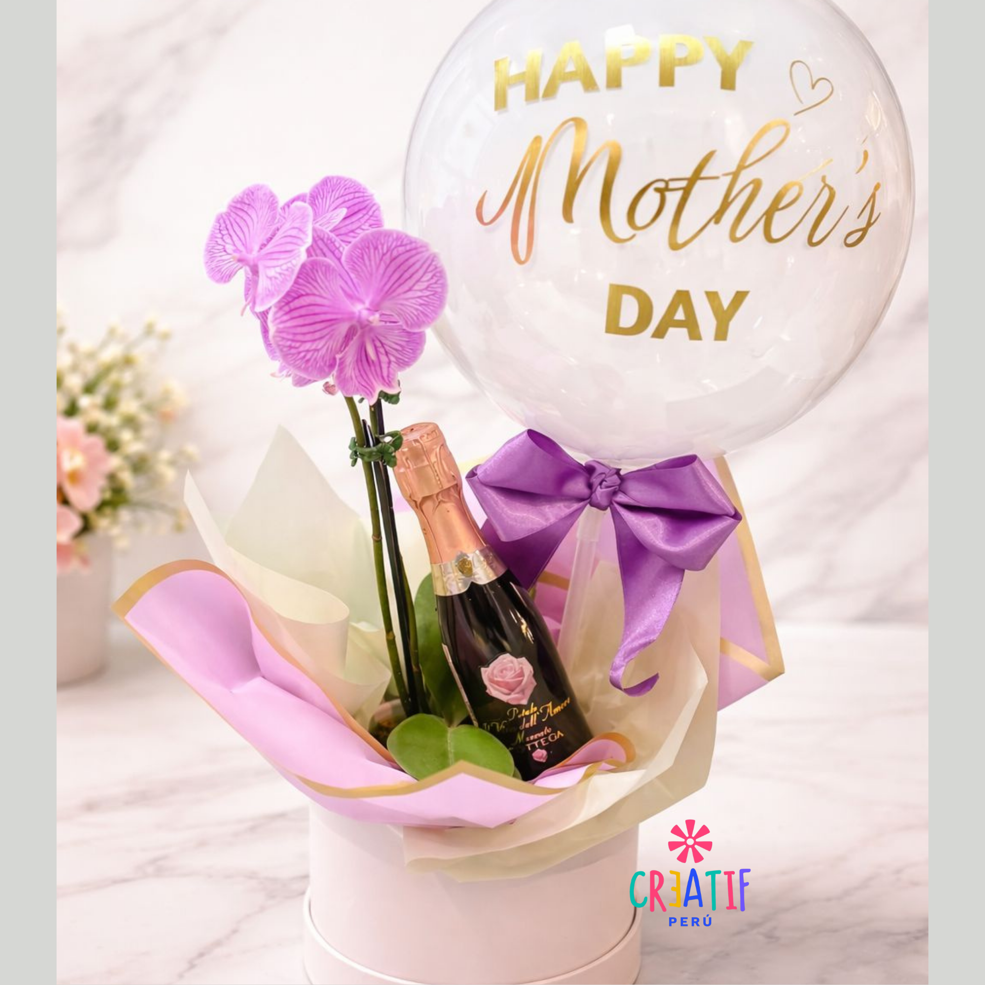 Arreglo de Orquidea Personalizado